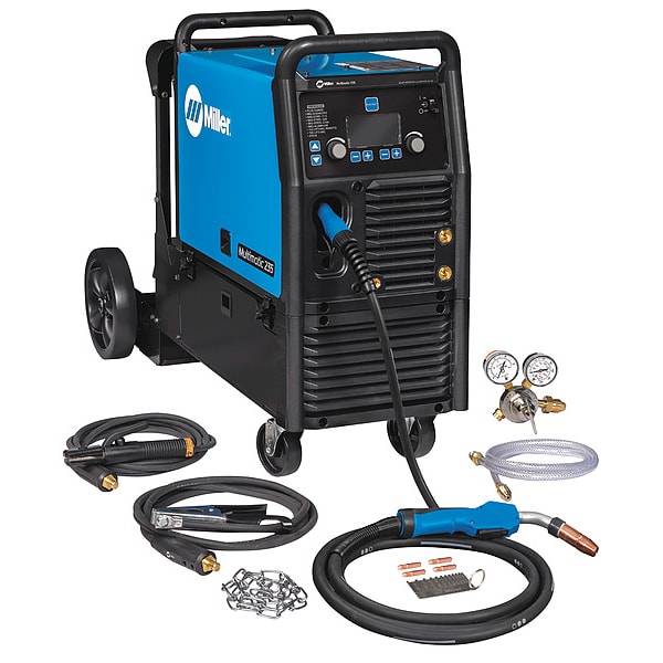 Miller Electric MIG Welder, Multimatic 235, Single-Phase, 208V AC