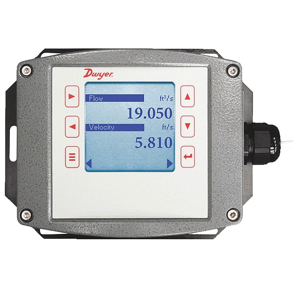 Dwyer Instruments Remote Display, IEF Flow Transmitter, A-IEF-FDSP-RM ...