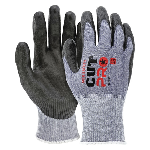 Mcr Safety Gloves, XL, PK12 92715PUXL Zoro