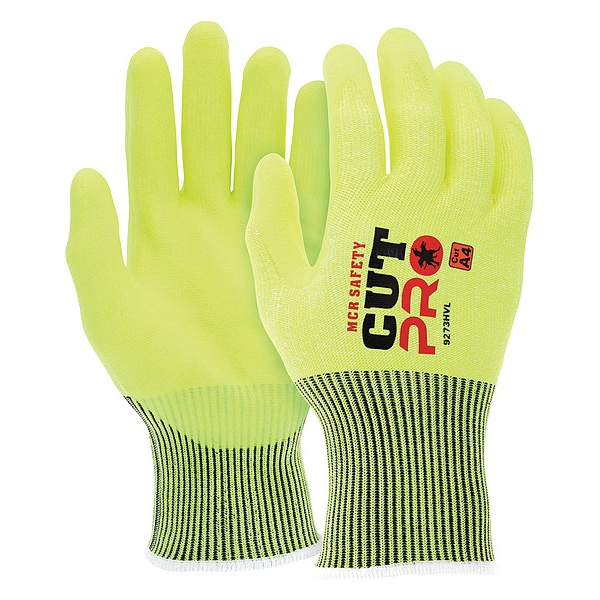Mcr Safety Gloves, M, PK12 9273HVM Zoro