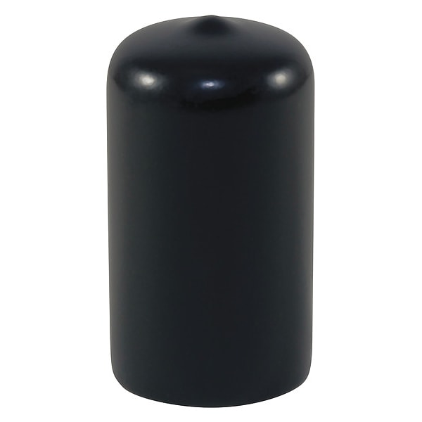 Caplugs High Temp Vinyl Caps, Black Vinyl, Caplugs High Temp Black 2000