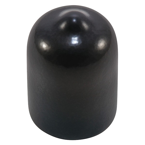 Caplugs High Temp Vinyl Caps, Black Vinyl, Caplugs High Temp Black 5000