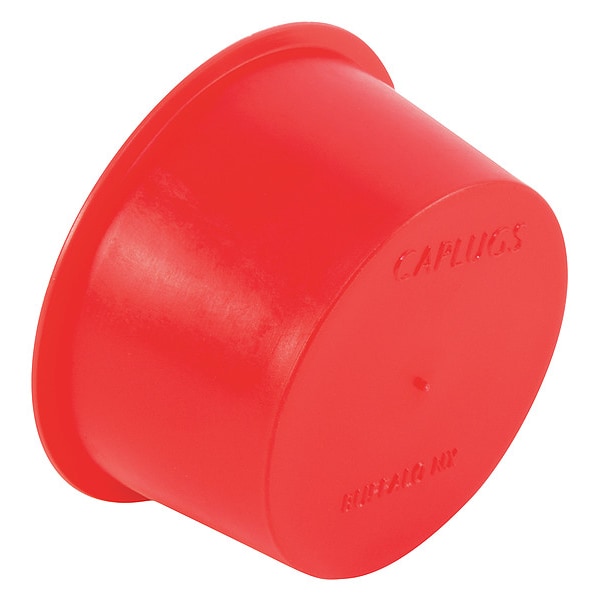 Caplugs Tapered Cap/Plug, Red, 500 PK T17A 99190726 Zoro