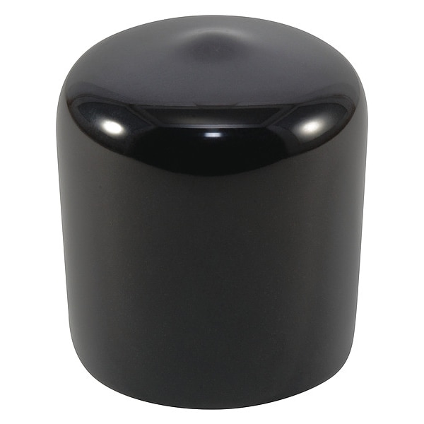 Caplugs Vinyl Cap, Black, Vinyl 200 PK VC100016 99190211 Zoro