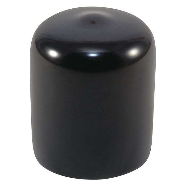 Caplugs Vinyl Cap, Black, Vinyl 200 PK VC75016 99190184 Zoro