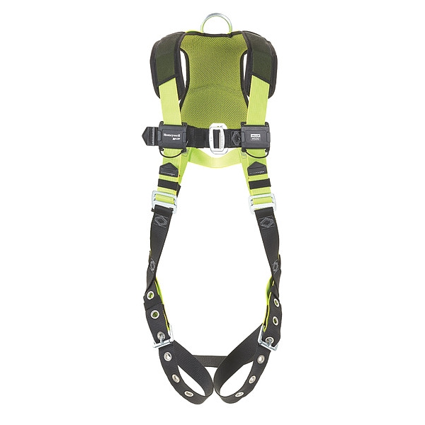 Honeywell Miller Fall Protection Harness, Universal (L/XL), Polyester