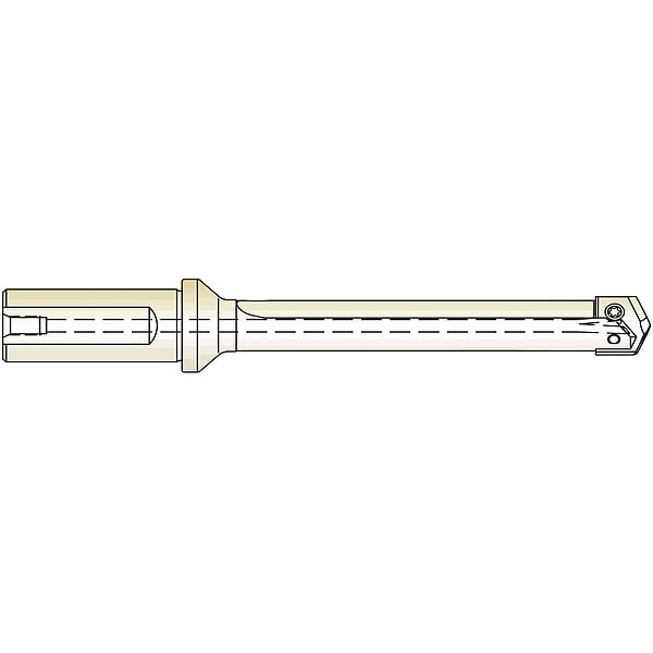 Yg1 Tool Co Flanged Spade Drill Holder P26203 Zoro