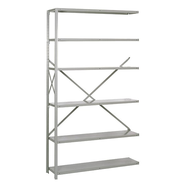 Lyon Steel, Clip Adjustable Shelving DD8346X Zoro