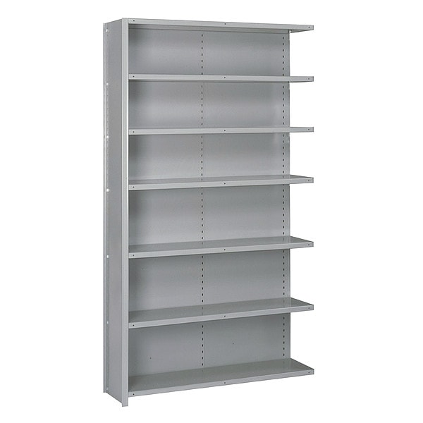 Lyon Steel, Clip Adjustable Shelving DD8391X Zoro