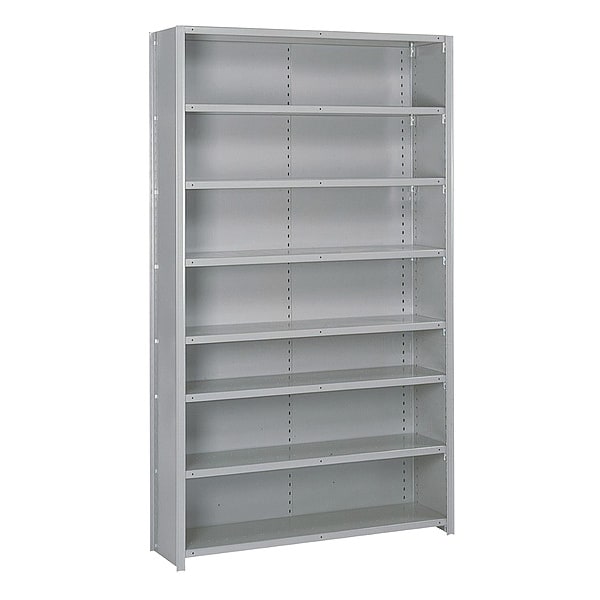 Lyon Steel, Clip Adjustable Shelving DD8344SX Zoro