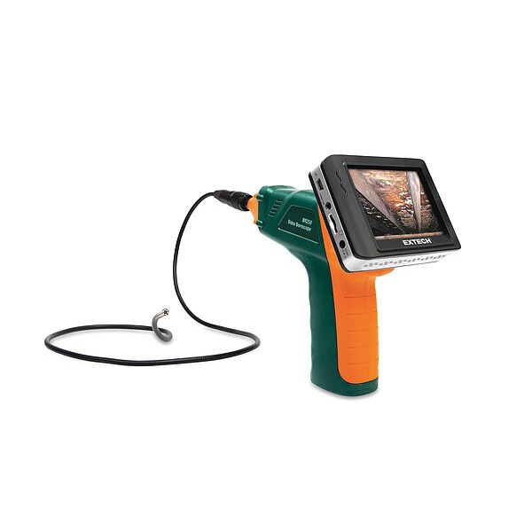 Flir Video Borescope, 5.2mm Camera Head BR2505 Zoro