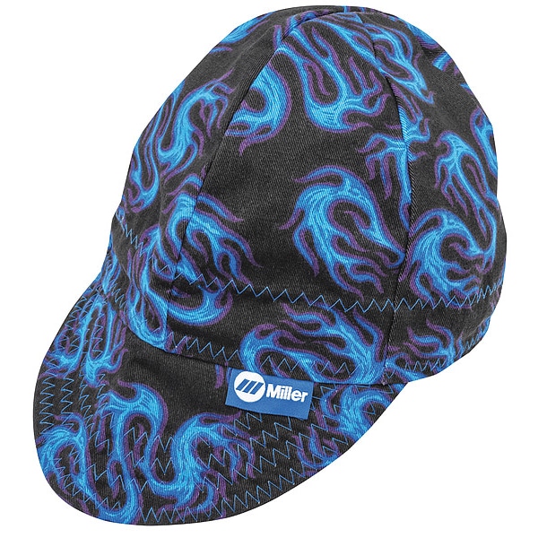 Miller Electric Welding Cap, Blue Flame, 7-1/2 286974 | Zoro
