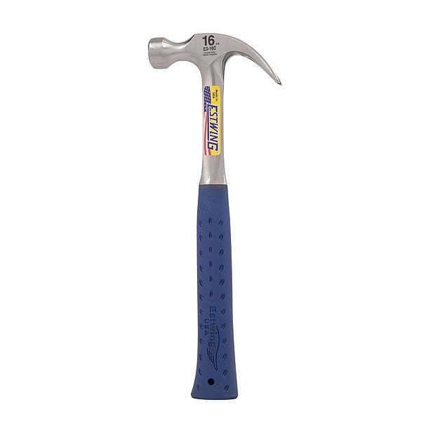 Estwing Curve Claw Hammer, Round, 47/8" Head L E316C Zoro