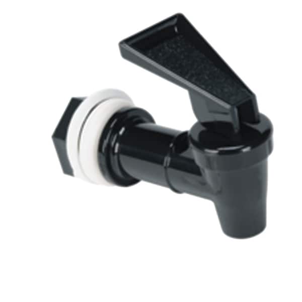 Igloo Replacement Lever Spigot, Black 00009522 Zoro