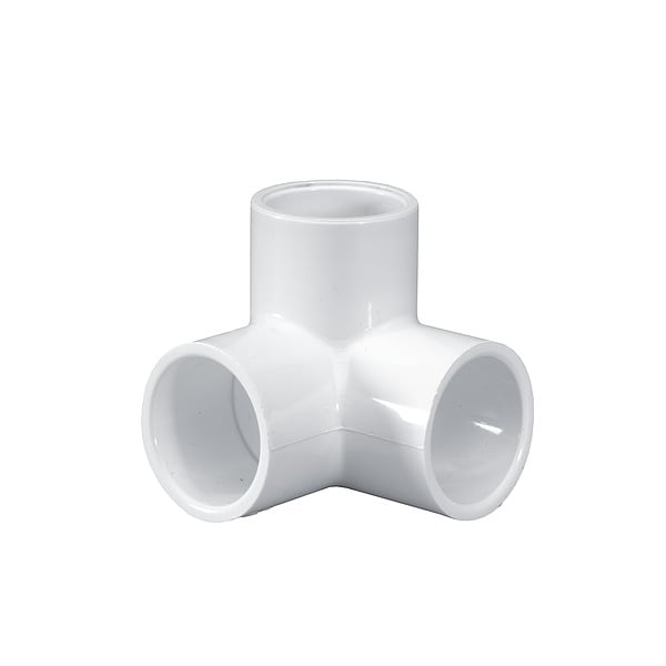 Lasco Fittings 90 Side Outlet Elbow, 2 in, Schedule 40 413020 Zoro