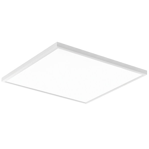 Lithonia Lighting LED Flat Panel, 2ftx2ft, 2400/3300/4400 lm CPANL 2X2 ALO1 SWW7 M4