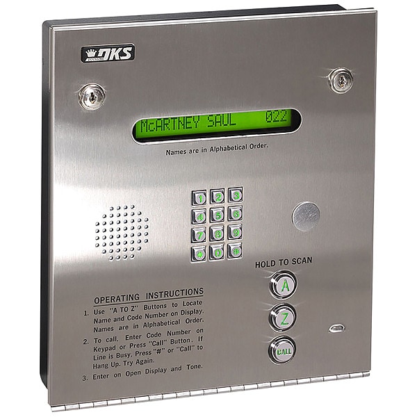 Doorking Telephone Entry System 1835084 Zoro