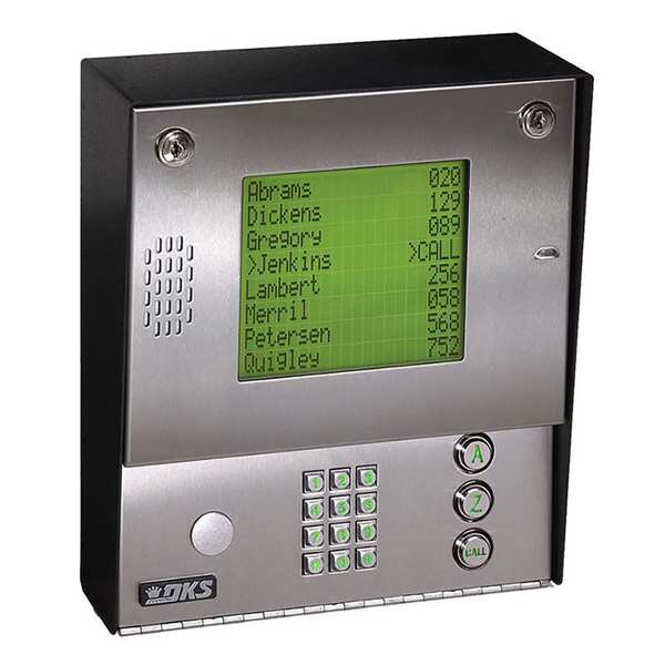 Doorking Telephone Entry System 1835089 Zoro