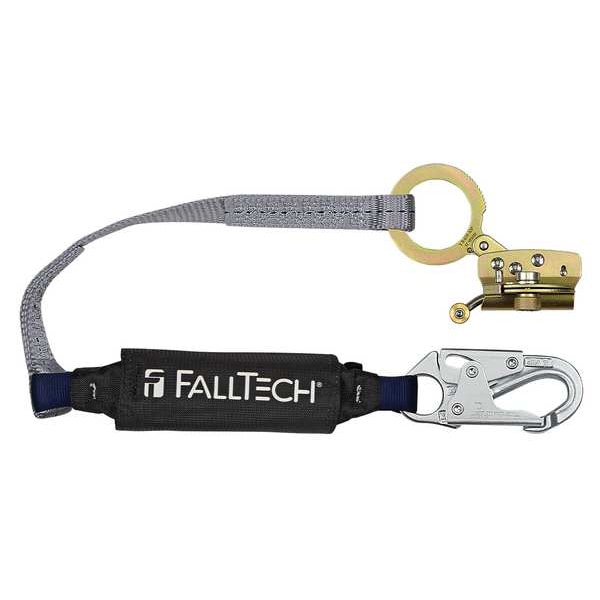 Falltech Rope Grab and Shock absorbing lanyard 8388 Zoro
