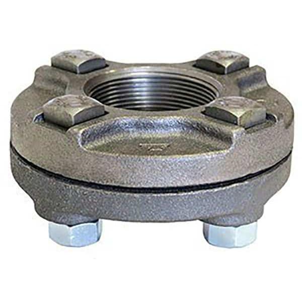 Anvil Flange, Ductile Iron, 3 in Pipe Size 0308302009 Zoro