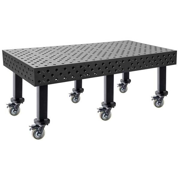 Strong Hand Tools Modular Welding Table, 33.5in H, 82.7 in W T28 ...