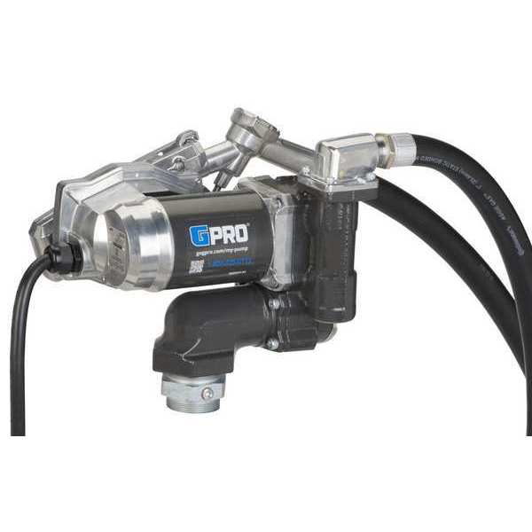 Gpi Fuel Transfer Pump, 12V DC, 25 gpm Max. Flow Rate , 2/5 HP, Cast Iron, 1 in NPT Inlet V25-012MD