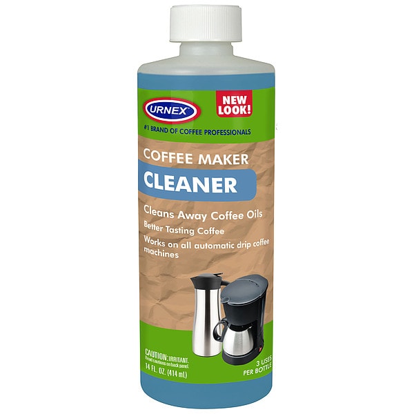 Urnex Coffee Maker Cleaner, 14 oz, Bottle, Liquid 6019U Zoro