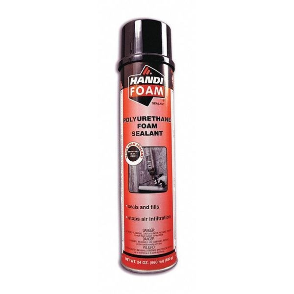 HandiFoam P30251 14.95 Gun Foam, Sealant, 24 oz, Black