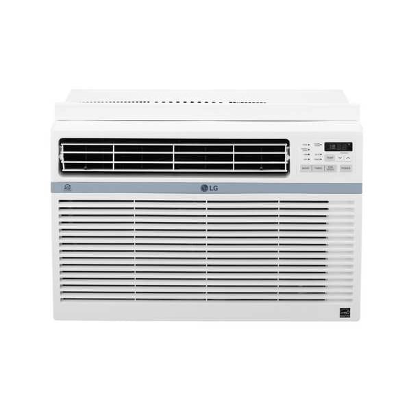 Lg Window Air Conditioner, 115V, 23.5 W. LW1017ERSM Zoro