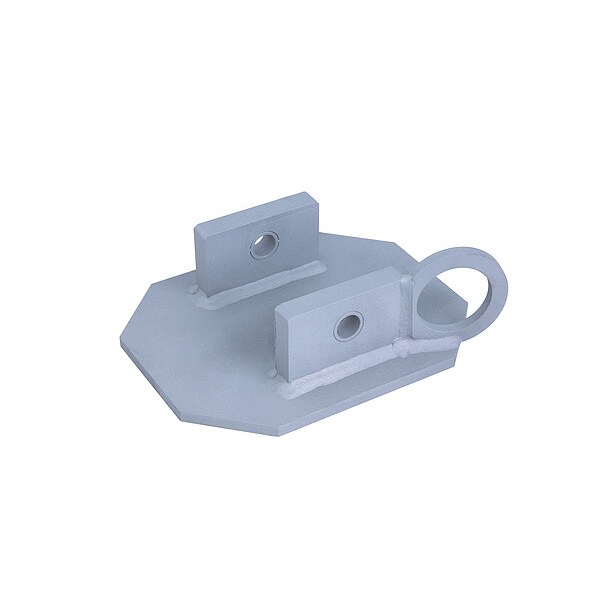 3M Anchor, WeldOn, Fall Arrest Post Base 8517422 Zoro