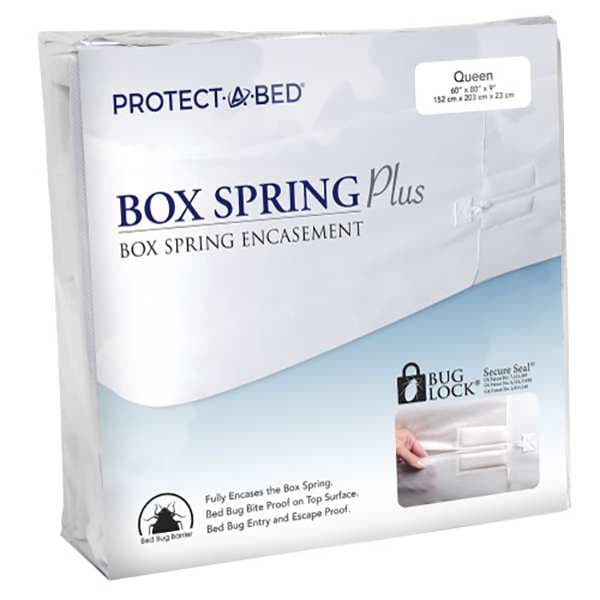 Protect-A-Bed Box Spring Encasement, Queen, 8 in, 80 in BOB3014