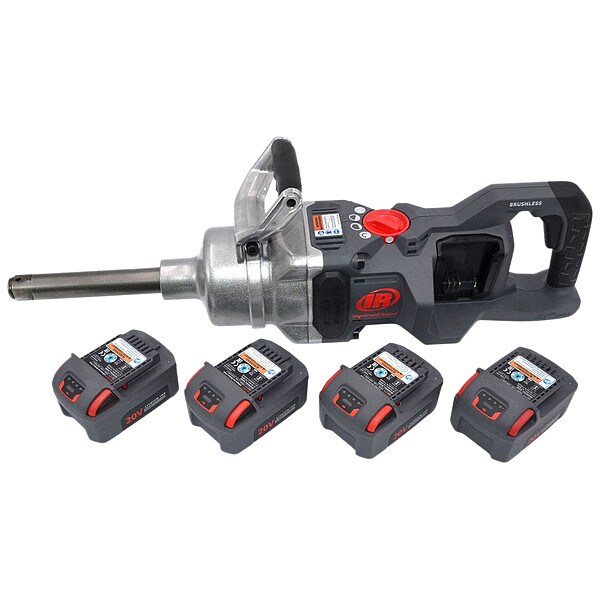 IngersollRand Cordless Impact Kit with Ext Anvil W9691K2E, BL2022