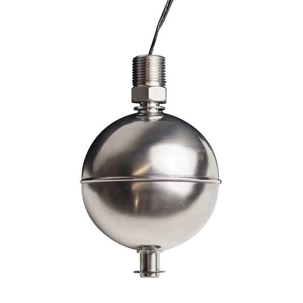 Madison Float Switch, SS Body, 3.5" dia. Float M560213331 Zoro