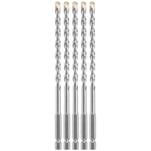 Bosch Hammer Drill Bit, 1/4in, 6in Length LBHX0045 Zoro