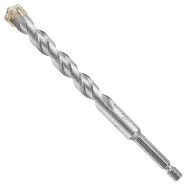 Bosch Hammer Drill Bit, 1/2in, 6in Length LBHX010 Zoro