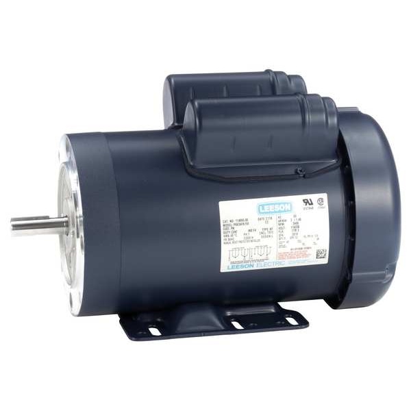【2hp】DC Leeson GeneralPurposeMotor, 2hp, 3450RPM, 56HC 114995.00 | Zoro