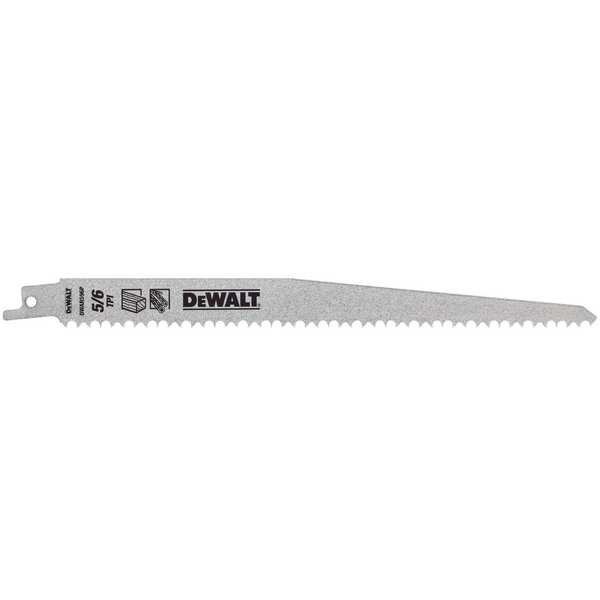 Dewalt Pruning BiMetal Reciprocating Saw Blades DWAR596P Zoro