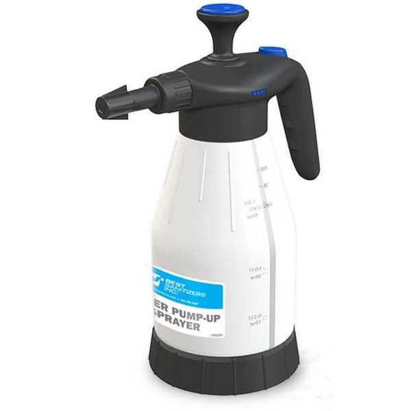 BEST SANITIZERS, INC. PumpUp Sprayer (USP20067) Zoro