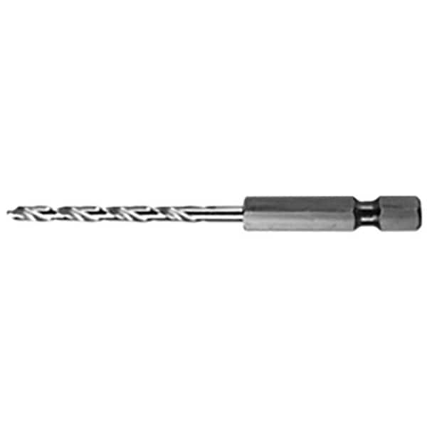 CleLine Cobalt Hex Shank Jobber Drill C20510 Zoro