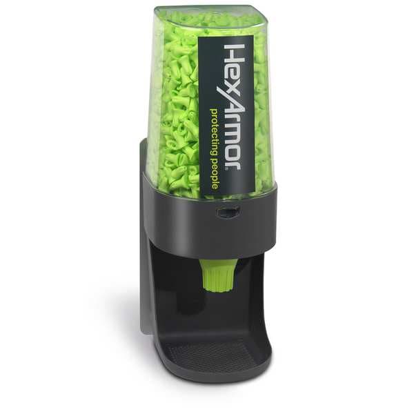 Hexarmor Ear Plug Dispenser 2010001 Zoro