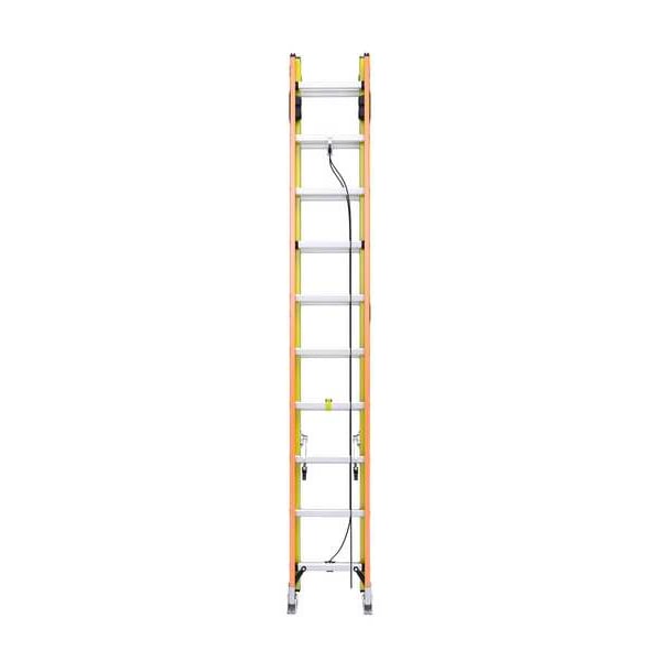 Werner Fiberglass Fiberglass Ladder, 300 lb Load Capacity T62202GS Zoro