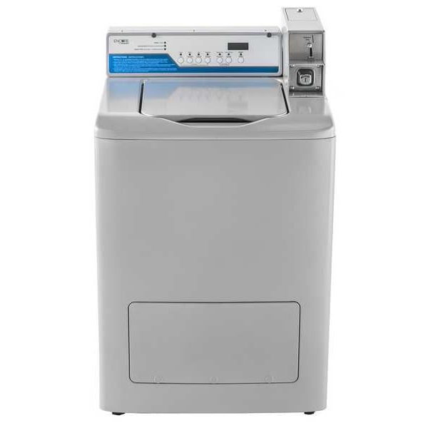 Encore Pro Coin Operated Top Load Washer, 2.9 cu ft WASHER STAND