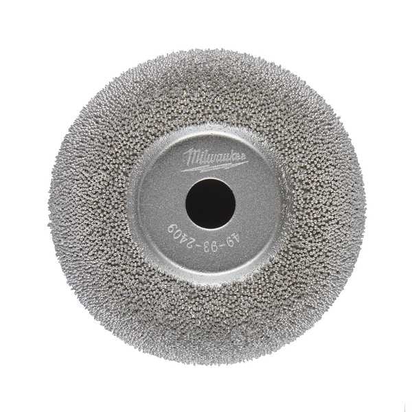 Milwaukee Tool 21/2 in. Flared Contour Buffing Wheel for M12 FUEL Low