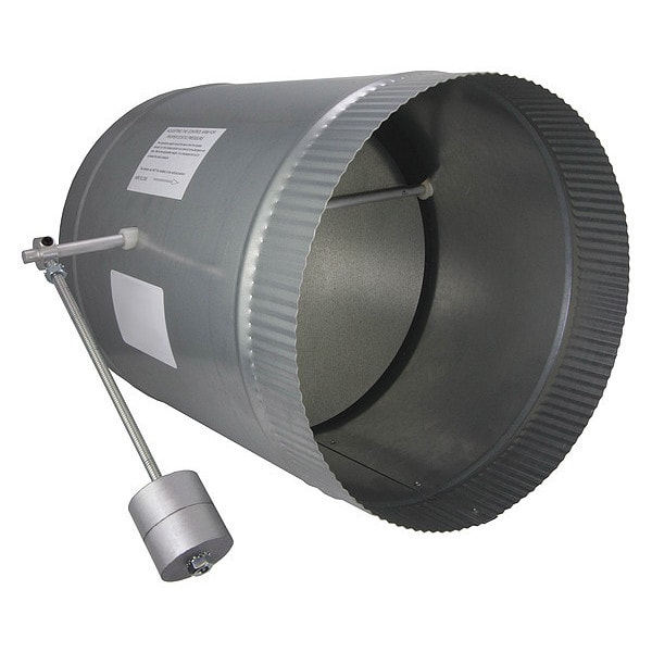 Io Hvac Controls Bypass Damper, Vertical, 8" BV08 Zoro