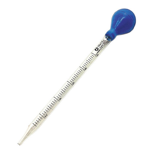 Edu-Labs Glass Transfer Pipette, 10mL ELZR-0002