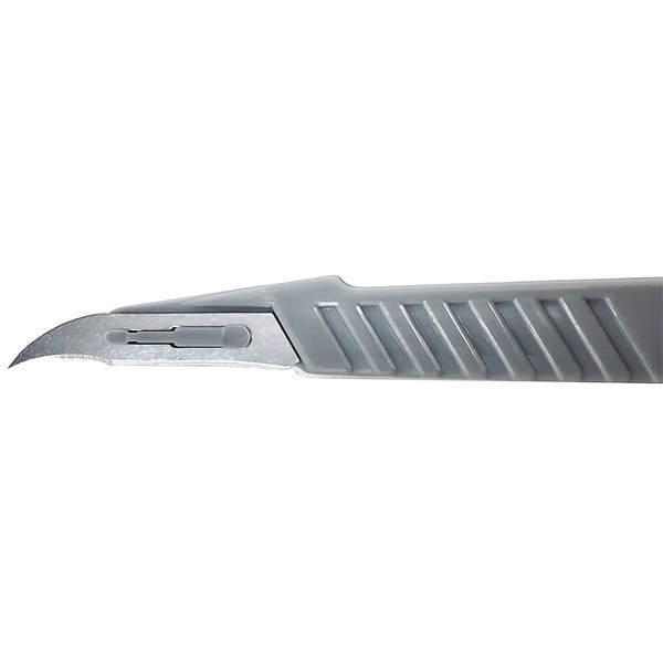 Cynamed Disposable Lab Scalpels, Size 12, 10/BX CYZR0025 Zoro