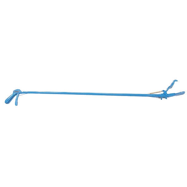 Cynamed Foldable Snake Catcher, Blue, 60" Length CYZR-0193