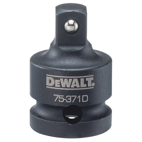 Dewalt DWMT75371B 10.65 Impact Socket Adapter, 1/2" Drive Size