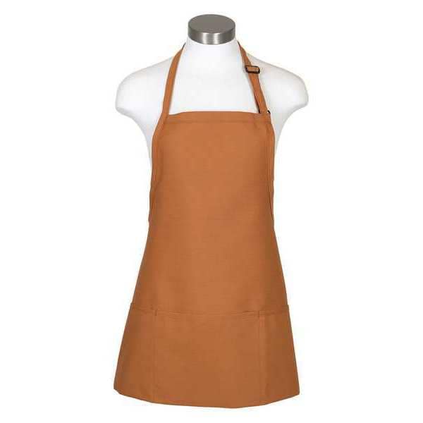 Fame Fabrics Apron, 3Pocket Bib, F10, Nutmeg 18170 Zoro