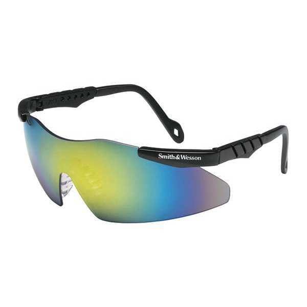 Smith & Wesson 20337 9.65 Magnum® Safety Sunglasses With Black Frm